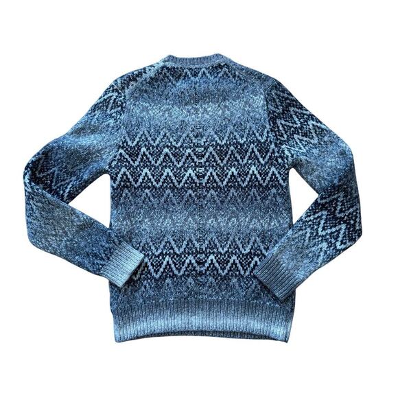 FCUK Wool Blend Mens Sweater, size Medium, Thick & Heavy - Picture 2 of 10